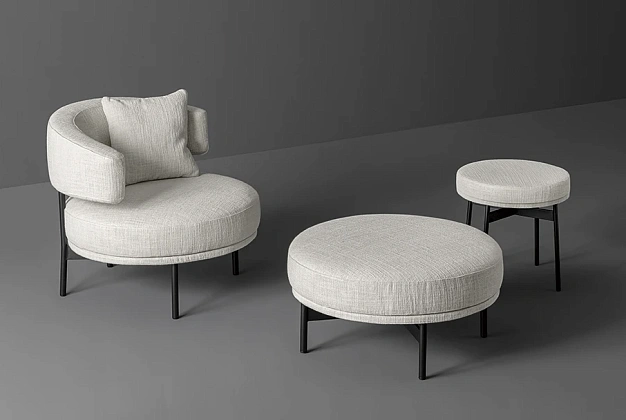 Пуф Bonaldo Neuilly 3 Пуф Bonaldo Neuilly (Италия) 3