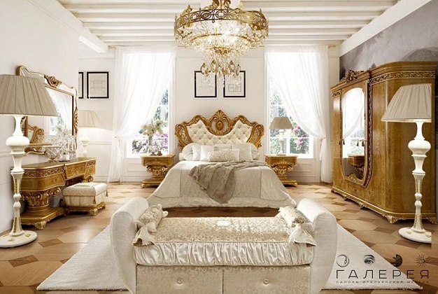Спальня Grilli Imperiale 1 Спальня Grilli Imperiale (Италия) 1