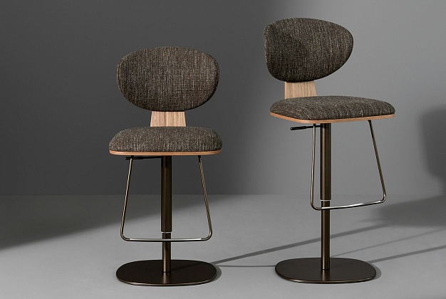 Барный стул Bonaldo Olos Too 2 Барный стул Bonaldo Olos Too (Италия) 2
