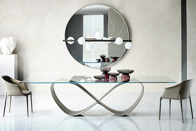 Стол обеденный Cattelan Italia Butterfly 4 Стол обеденный Cattelan Italia Butterfly (Италия) 4