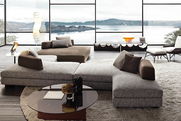 Мягкая мебель Minotti Granville 3 Мягкая мебель Minotti Granville (Италия) 3