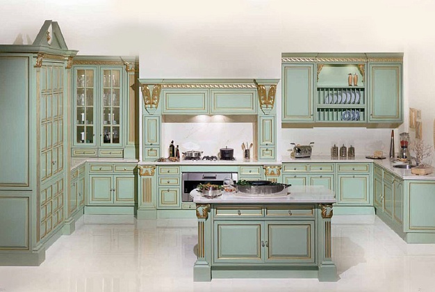 Кухня Angelo Cappellini Kitchen Systems 4 Кухня Angelo Cappellini Kitchen Systems (Италия) 4