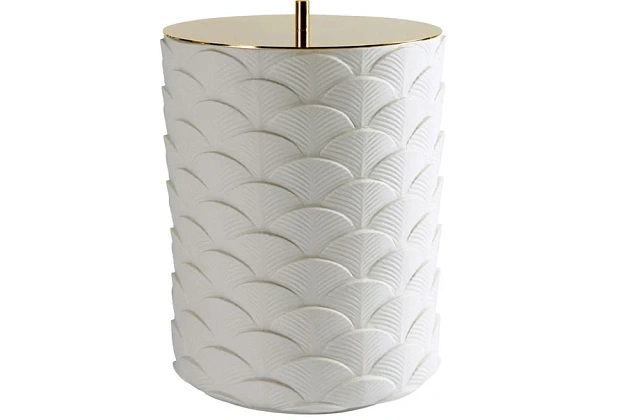 Комплект аксессуаров для ванной комнаты Villari Contemporary Peacock White 3 Комплект аксессуаров для ванной комнаты Villari Contemporary Peacock White (Италия) 3