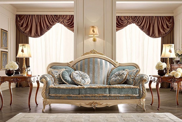 Мягкая мебель Valderamobili Casa Principe 2 Мягкая мебель Valderamobili Casa Principe (Италия) 2