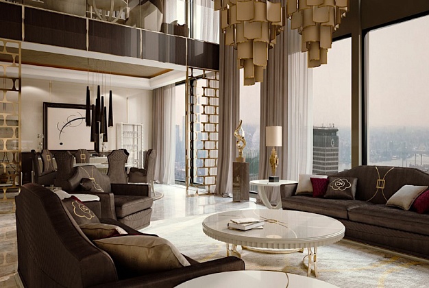 Мягкая мебель Carpanese House Of Arts Glamour 2 Мягкая мебель Carpanese House Of Arts Glamour (Италия) 2