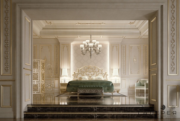 Спальня Carpanese Master bedroom 3 Спальня Carpanese Master bedroom (Италия) 3