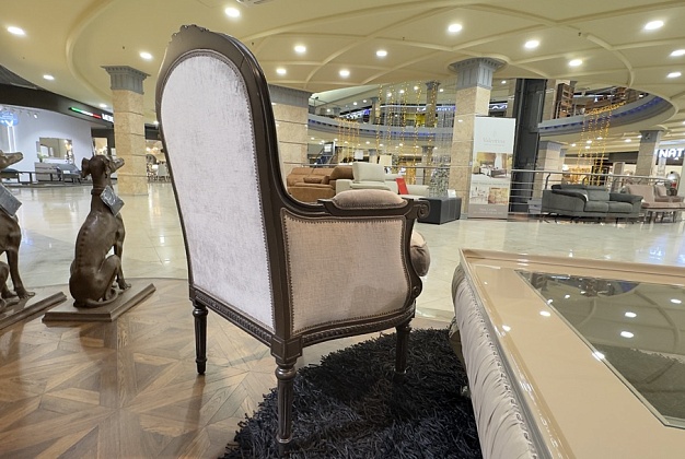 Кресло Angelo Cappellini 6350 4 Кресло Angelo Cappellini 6350 (Италия) 4