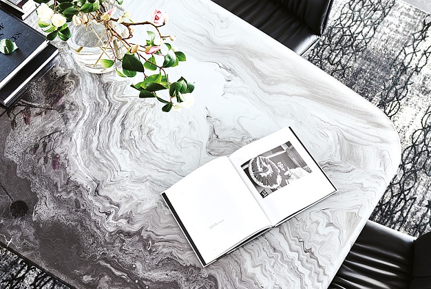 Стол обеденный Cattelan Italia Eliot Crystalart 1 Стол обеденный Cattelan Italia Eliot Crystalart (Италия) 1
