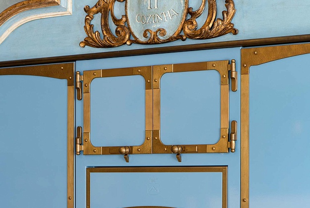 Кухня Officine Gullo Pure Azulejo 8 Кухня Officine Gullo Pure Azulejo (Италия) 8