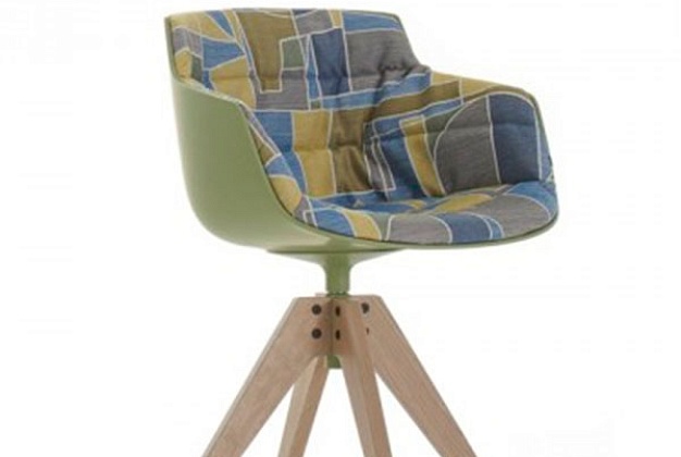 Полукресло MDF Italia Flow slim 3 Полукресло MDF Italia Flow slim (Италия) 3
