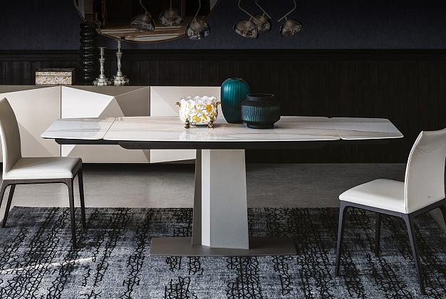 Стол обеденный Cattelan Italia Duffy Keramik Drive 1 Стол обеденный Cattelan Italia Duffy Keramik Drive (Италия) 1