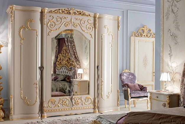 Спальня A&M Ghezzani Imperiale Augusta 2 Спальня A&M Ghezzani Imperiale Augusta (Италия) 2