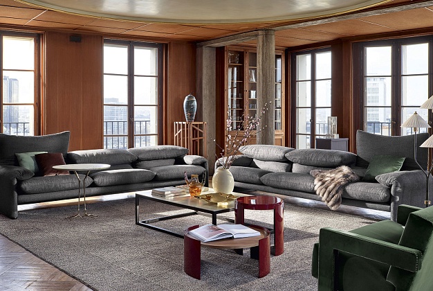 Мягкая мебель Cassina Metropolitan Interiors 1 Мягкая мебель Cassina Metropolitan Interiors (Италия) 1