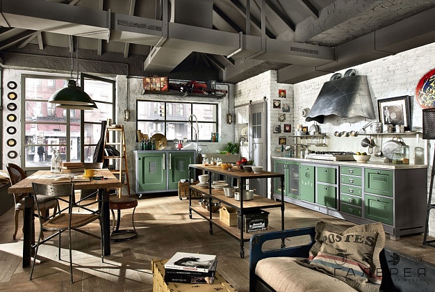 Кухня Marchi Cucine Loft 3 Кухня Marchi Cucine Loft (Италия) 3