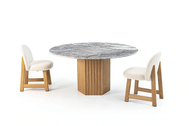 Стол обеденный Moroso Rows 2 Стол обеденный Moroso Rows (Италия) 2