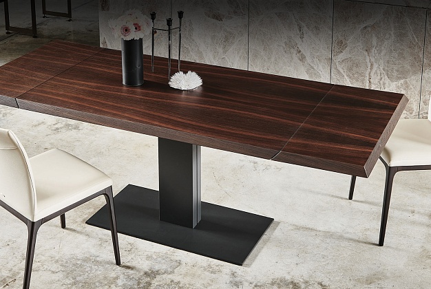 Стол обеденный Cattelan Italia Elvis Wood Drive 1 Стол обеденный Cattelan Italia Elvis Wood Drive (Италия) 1