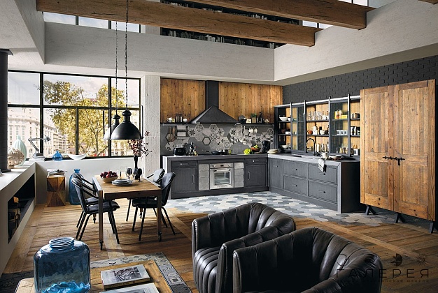 Кухня Marchi Cucine Brera 76 2 Кухня Marchi Cucine Brera 76 (Италия) 2