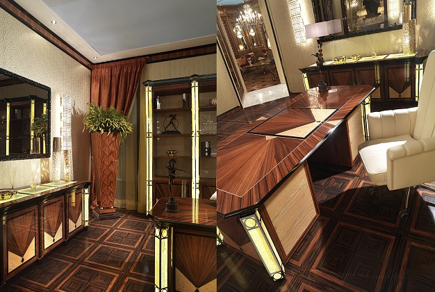 Кабинет Francesco Molon Atelier 3 Кабинет Francesco Molon Atelier (Италия) 3