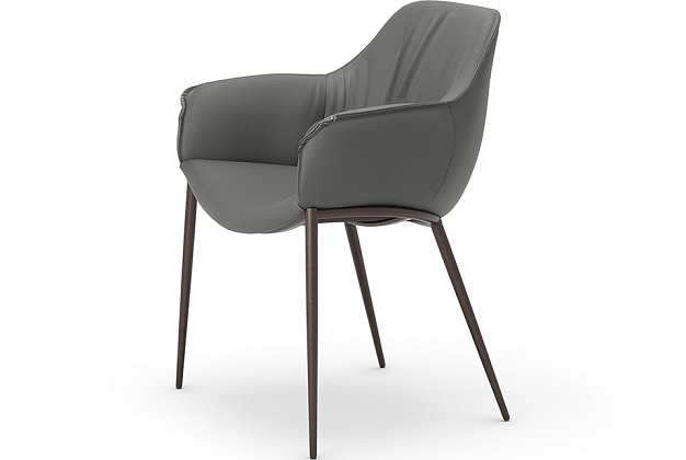 Полукресло Cattelan Italia Scarlett Mi 2 Полукресло Cattelan Italia Scarlett Mi (Италия) 2