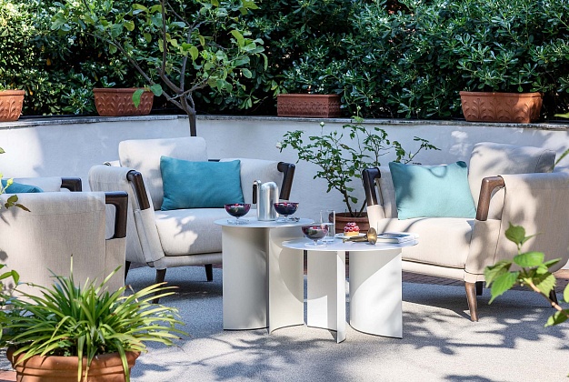 Кресло Flou Outdoor Gaudi 4 Кресло Flou Outdoor Gaudi (Италия) 4