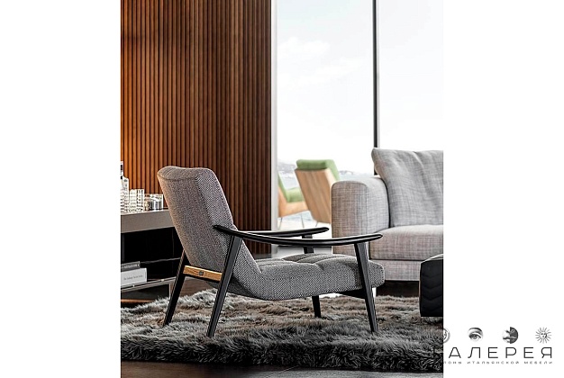 Кресло Minotti Fynn 3 Кресло Minotti Fynn (Италия) 3