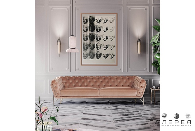 Диван Calia Italia Art Nouveau 1 Диван Calia Italia Art Nouveau (Италия) 1
