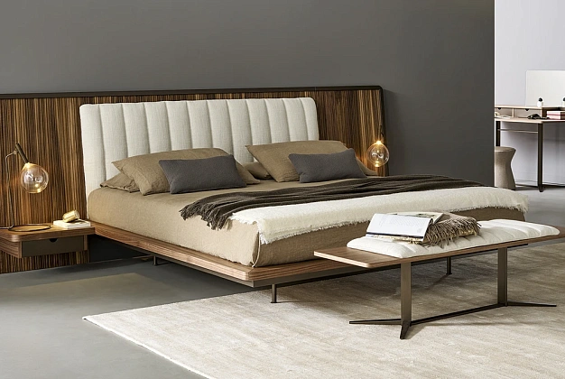 Кровать Bonaldo Nelson 2 Кровать Bonaldo Nelson (Италия) 2