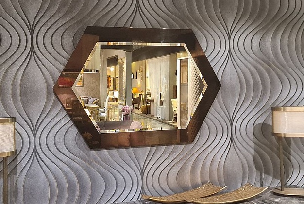 Зеркало DV Home Hexagon 2 Зеркало DV Home Hexagon (Италия) 2