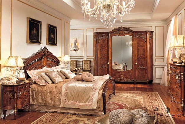 Спальня Barnini Oseo Reggenza Luxury 1 Спальня Barnini Oseo Reggenza Luxury (Италия) 1