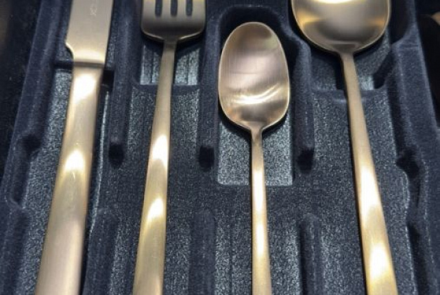 Столовые приборы (24 шт.) Belo Inox TOUCH mate bronze 49-50 3 Столовые приборы (24 шт.) Belo Inox TOUCH mate bronze 49-50 (Португалия) 3