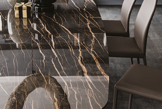 Стол обеденный Cattelan Italia Skorpio Keramik 3 Стол обеденный Cattelan Italia Skorpio Keramik (Италия) 3