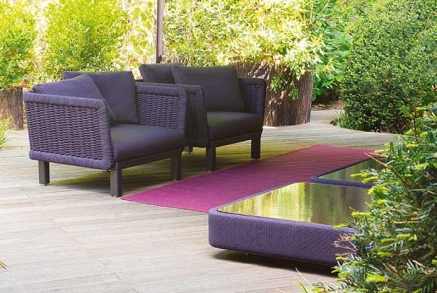 Журнальный столик Paola Lenti Cove 2 Журнальный столик Paola Lenti Cove (Италия) 2