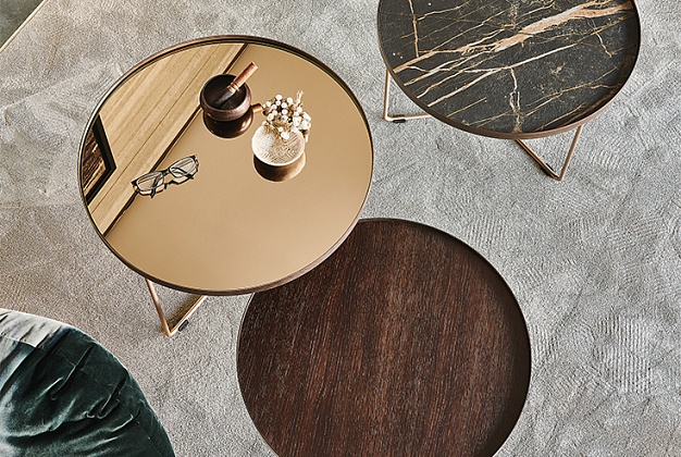 Журнальный столик Cattelan Italia Billy Wood 3 Журнальный столик Cattelan Italia Billy Wood (Италия) 3