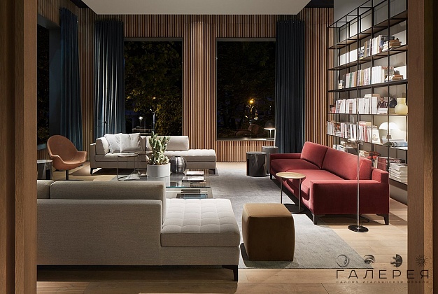 Мягкая мебель Meridiani Prince 5 Мягкая мебель Meridiani Prince (Италия) 5