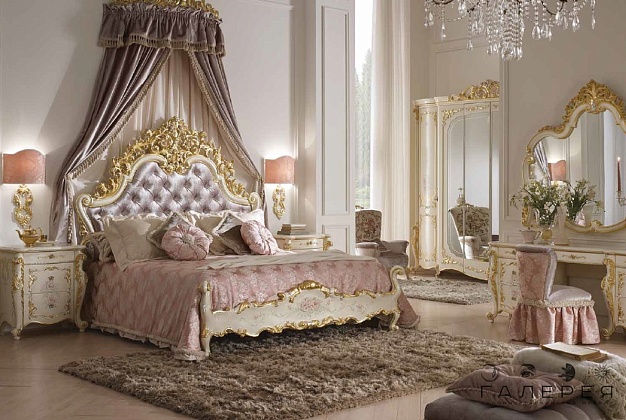 Спальня A&M Ghezzani Sophia 1 Спальня A&M Ghezzani Sophia (Италия) 1