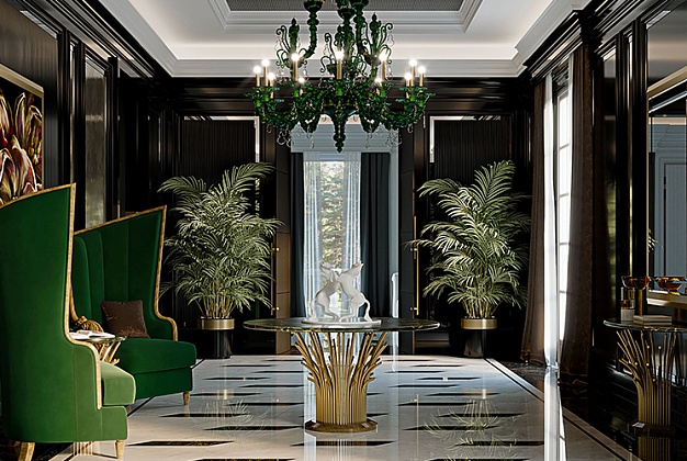 Гостиная Bazzi Interiors 01 4 Гостиная Bazzi Interiors 01 (Италия) 4