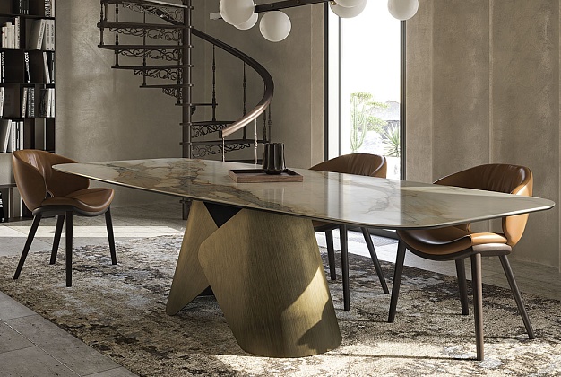 Стол Cattelan Italia Scott Keramik 1 Стол Cattelan Italia Scott Keramik (Италия) 1
