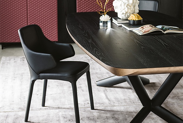 Стол обеденный Cattelan Italia Planer Wood 2 Стол обеденный Cattelan Italia Planer Wood (Италия) 2