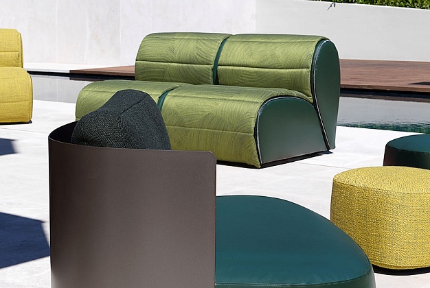 Кресло Flou Outdoor Pierre Shell 3 Кресло Flou Outdoor Pierre Shell (Италия) 3