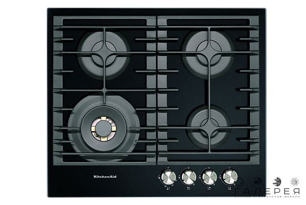 Варочная панель газовая KitchenAid KHGD4 60510 1 Варочная панель газовая KitchenAid KHGD4 60510 (Италия) 1