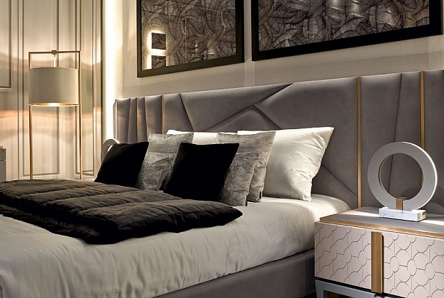 Кровать Valderamobili Mascari 3 Кровать Valderamobili Mascari (Италия) 3