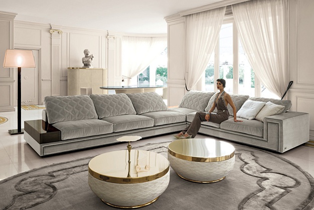 Мягкая мебель Longhi Helmut 3 Мягкая мебель Longhi Helmut (Италия) 3