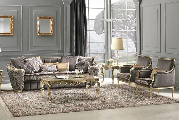 Мягкая мебель Gold Confort Glamour 2 Мягкая мебель Gold Confort Glamour (Италия) 2
