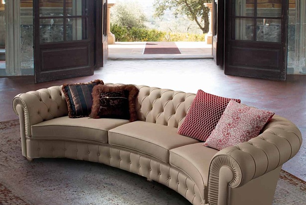Диван Altavilla Chester Curved 1 Диван Altavilla Chester Curved (Италия) 1