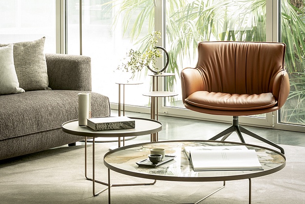 Кресло Cattelan Italia Rhonda Lounge B 3 Кресло Cattelan Italia Rhonda Lounge B (Италия) 3