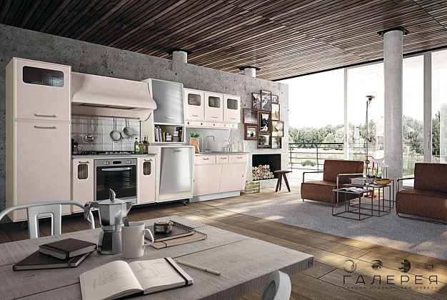 Кухня Marchi Cucine Saint Louis 2 Кухня Marchi Cucine Saint Louis (Италия) 2