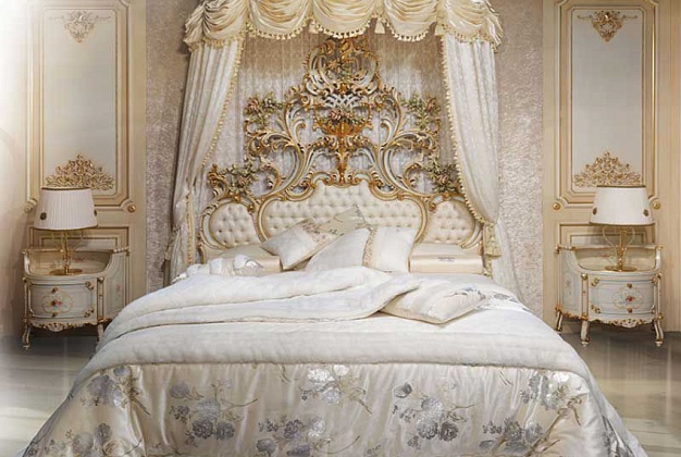 Спальня Bazzi Interiors 01 2 Спальня Bazzi Interiors 01 (Италия) 2