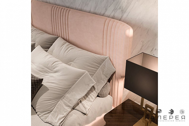 Кровать A&M Ghezzani Navigli beige 4 Кровать A&M Ghezzani Navigli beige (Италия) 4