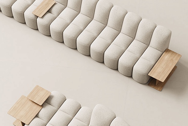 Диван MDF Italia Array 5 Диван MDF Italia Array (Италия) 5