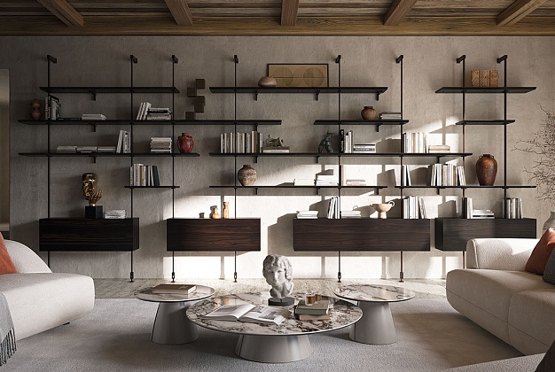Стеллаж Cattelan Italia Airport 8 Стеллаж Cattelan Italia Airport (Италия) 8